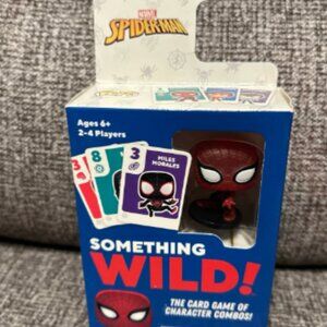 NIB Funko Pop! Something Wild Card Game Spider-Man Edition New in Box